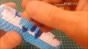 как сделать новогодний дом-шкатулку в технике модульное оригами (мастер-класс) 1 часть