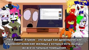 FNIA реакция на Куплинов против Glamурных Медведей (Новогодний Special) [Animation]