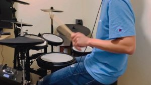 Lemon hihat HHC12 on Roland TD17