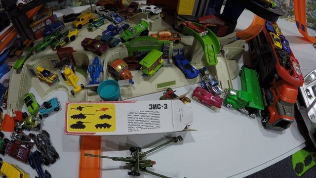 Машинки Пита 118 Игры и Обзор модели СССР масштаб 1:43 ДИВИЗИОННАЯ ПУШКА ЗИС-3 смотреть онлайн