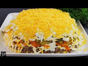 Просто Обалденный САЛАТ С ПЕЧЕНЬЮ! Гости будут просить еще!