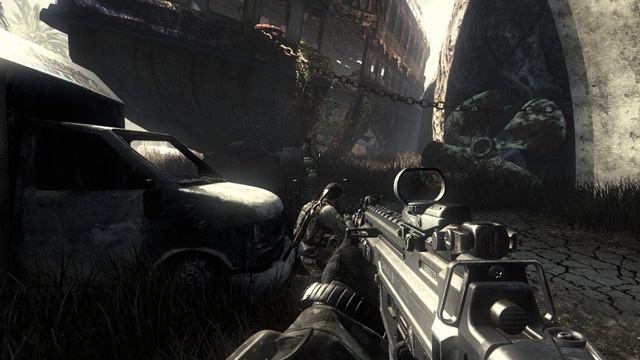 Call of Duty - Ghost - прохождение [03] - русские субтитры