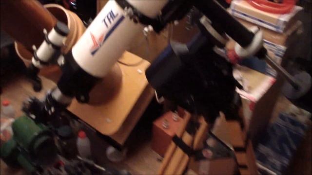 Телескоп ТАЛ-100RS (мини-обзор) смотреть онлайн