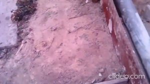 ЖЕЛОБ для СЛИВА воды из БЕТОНА