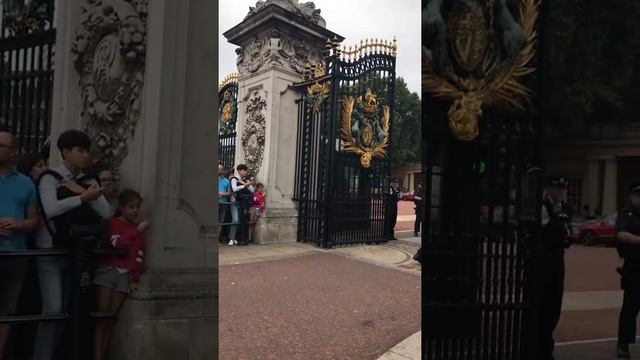 My visit to Buckingham Palace