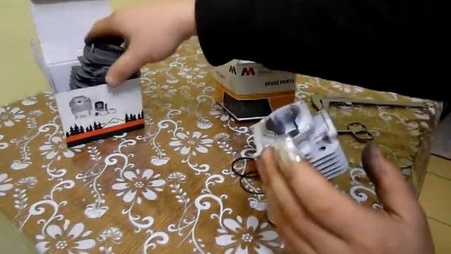 Обзор  поршневых китайских бюджетных  Woodman и Manle