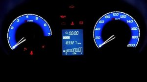 Гранта Калина 2 тюнинг щиток приборов Led_ReWork(1)