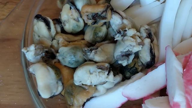 Пицца с морепродуктами / Камчатская пицца с морепродуктами /  Морская пицца