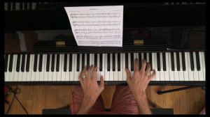 Randy Newman - Ragtime Transcription