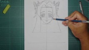 How to Draw Kanae Kocho Step by Step - Tutorial!