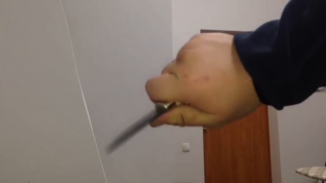 Финский нож lauri 77 mm рукоять из рог лося и стабилизированный кап клена. смотреть онлайн