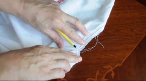 Народная рубаха из стилизованного платья