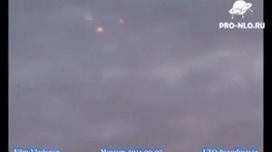 Треугольный НЛО над Москвой