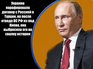 Заявления Путина на встрече с участниками делегации стран Африки по Украине