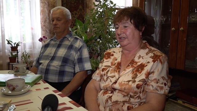 Лидия Андреевна и Николай Михайлович недавно отметили юбилей - 50 лет совместной жизни смотреть онлайн