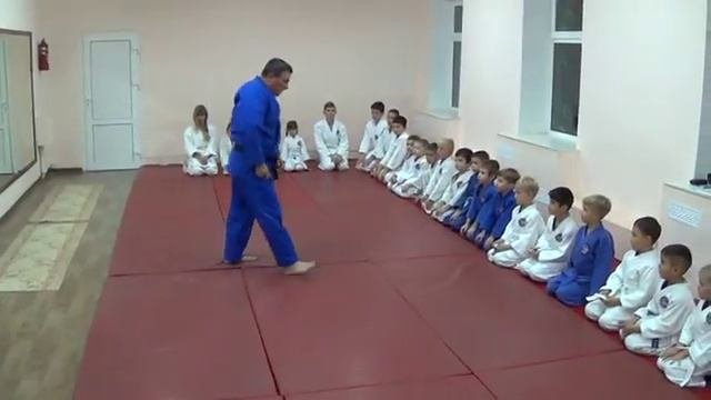 Укеми. Тренер.