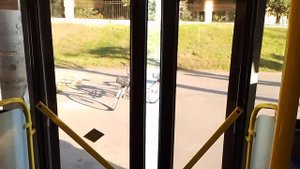 (Осенняя поездка на ЛиАЗ!!!) автобус ЛиАЗ-5292.67 борт.номер 1211 по маршруту 13