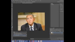 Как быстро изменить цвет лица в фотошопе !