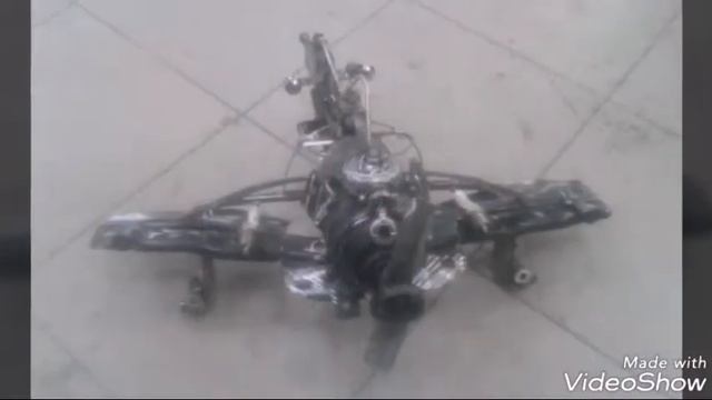 Сувениры из старых и ненужных запчастей. смотреть онлайн