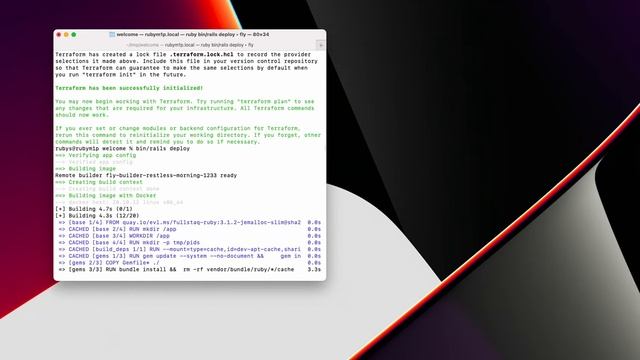 Terraforming Rails on fly.io смотреть онлайн