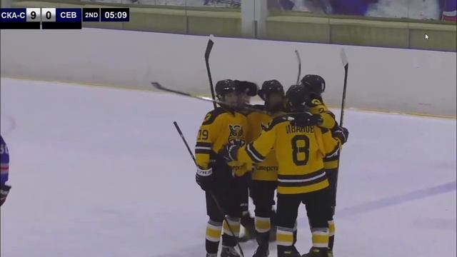 Гол Тимофея Гуленка в ворота СКА Стрельна 26.02.2023 смотреть онлайн