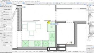 ДИ ArchiCAD - 04 Варианты планировок. Слои. Карта видов.