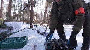 Боевая работа минометчиков Воздушно-десантных войск в зоне СВО