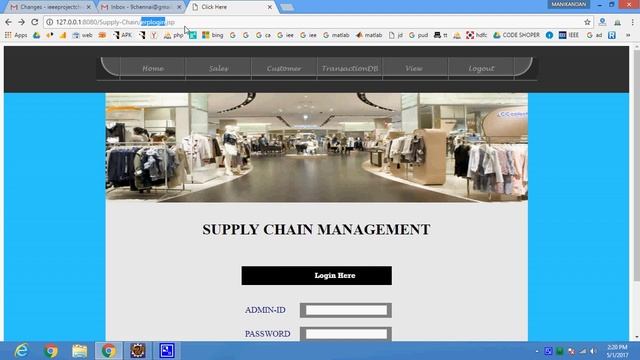 Supply Chain Management in Java