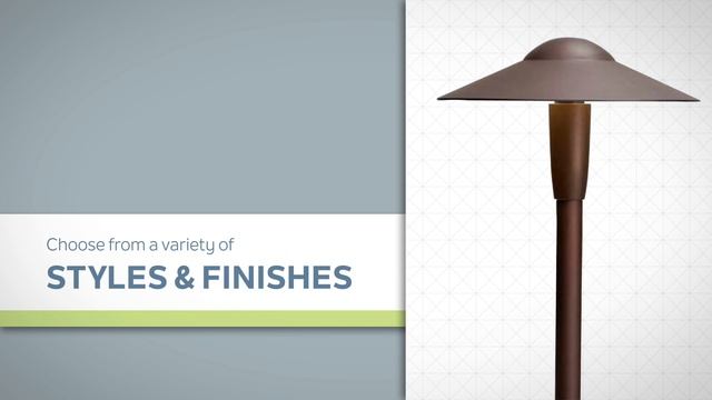 Kichler Lighting: LED Landscape Path And Spread Lighting смотреть онлайн