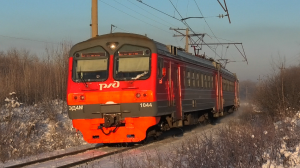 "Морозным утром". ЭД4М-1043/1044 сообщением Ясашная — Егоршино