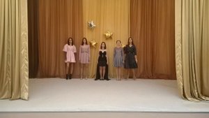 "МИСС ШКОЛА - 2022" // ДЕФИЛЕ В ВЕЧЕРНЕМ ПЛАТЬЕ // ГУО "СРЕДНЯЯ ШКОЛА №19 Г.МОГИЛЕВА"