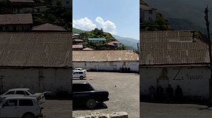 древнее село Ихрек. Рутульский район. горный туризм