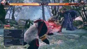 TEKKEN 8) KUMA / PANDA CRAZY DMG COMBOS