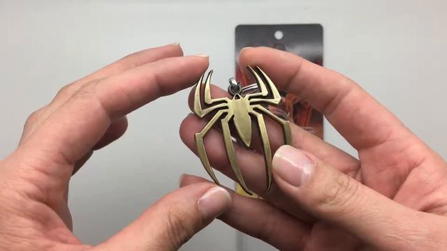 Брелок для ключей Spider-Man смотреть онлайн