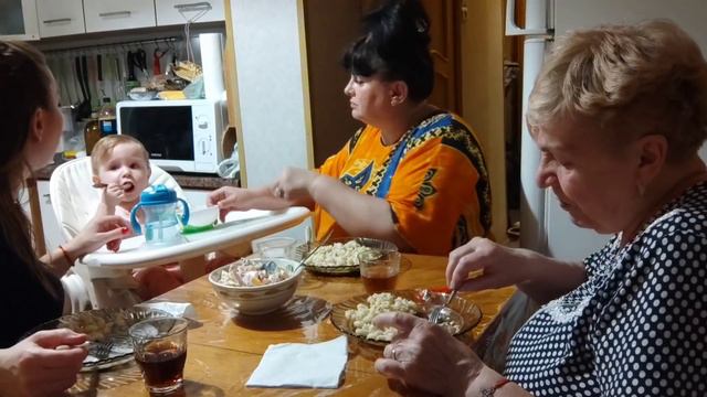 Новости с гор!!! Наш ужин))