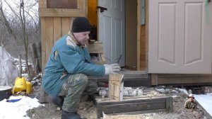 Строим домик для синицы (дуплянка)