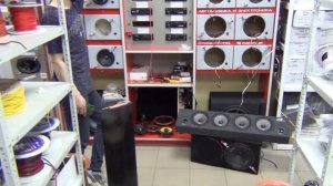 Эстрадная колонка "Sound Bar" или "Sound Box" от EDGE! EDBPROBOX-E9 и EDGE EDBXPROBOX-E9
