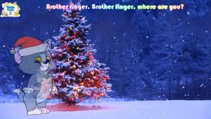 Finger Family Tom and Jerry Cartoon   Nursery Rhymes for Children & Kids Songs