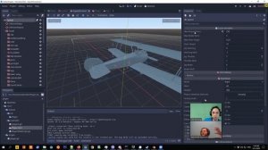 Godot Aiplane: How to get it up!