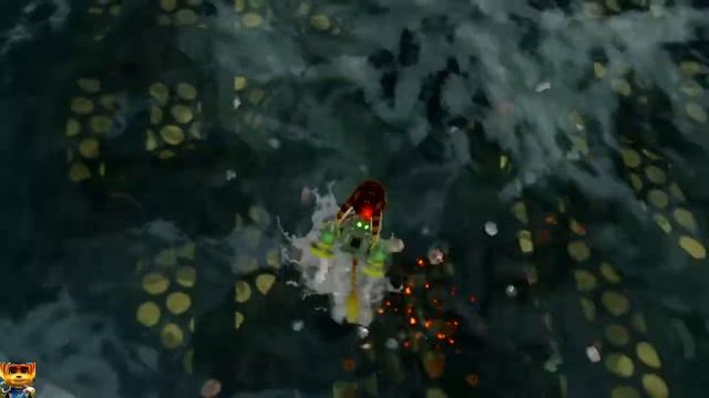 Ratchet & Clank™Рилгар. Вонючая канализация. Нубское прохождение серия 3