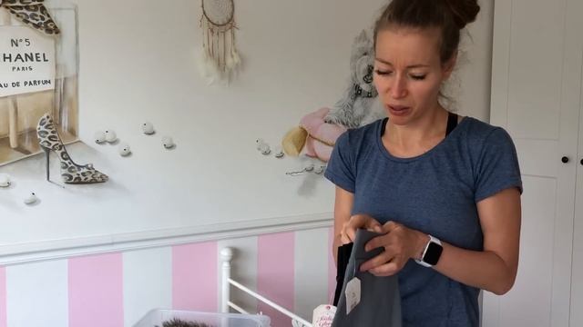 Весеннее расхламление в детской, выбрасываем одежду и игрушки – убирайся со мной смотреть онлайн