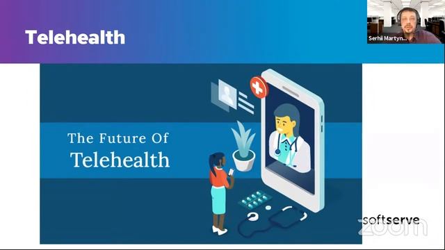 BA-лето: Healthcare domain