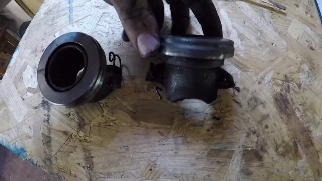 2012 Jeep JKU Clutch Swap смотреть онлайн