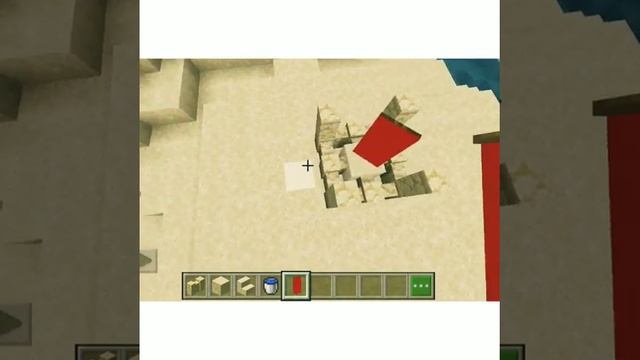 как построить песчаный замок в Майнкрафте смотреть онлайн