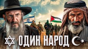 Почему евреи и арабы всегда воюют🙄😨😭