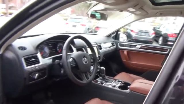 2016 Volkswagen Touareg for sale near me | Lia VW of Enfield, Enfield, CT P05992 смотреть онлайн