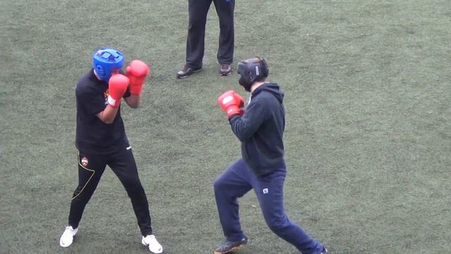 Русский бег. Кулачные бои. Поединок №3. смотреть онлайн