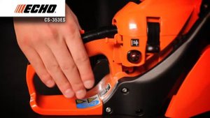 Бензопила ECHO CS 353 ES