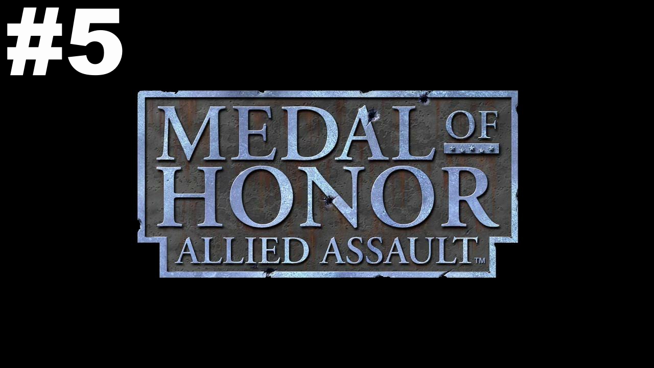 ▶Medal of Honor: Allied Assault. Миссия 1: Зажечь факел. #5