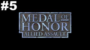 ▶Medal of Honor: Allied Assault. Миссия 1: Зажечь факел. #5
